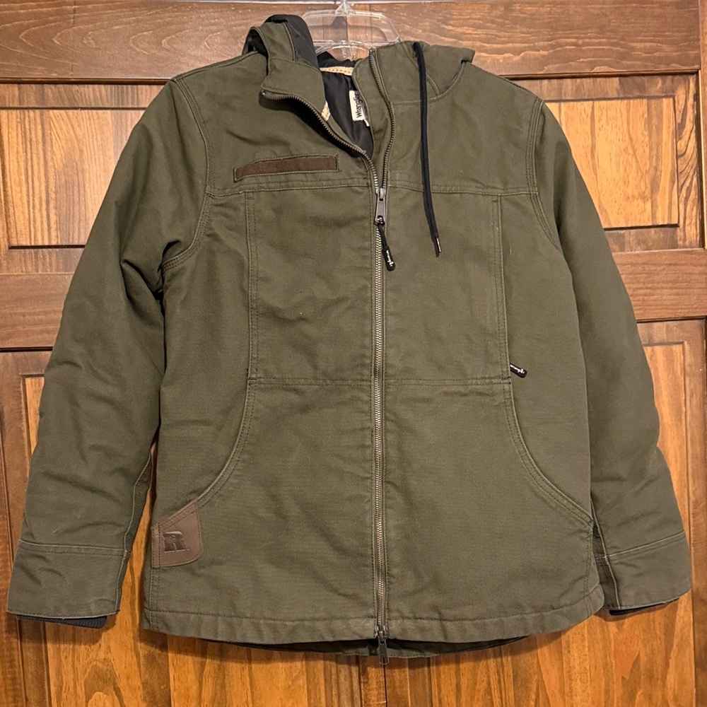 Women’s Med Wrangler tough layer canvas Jacket